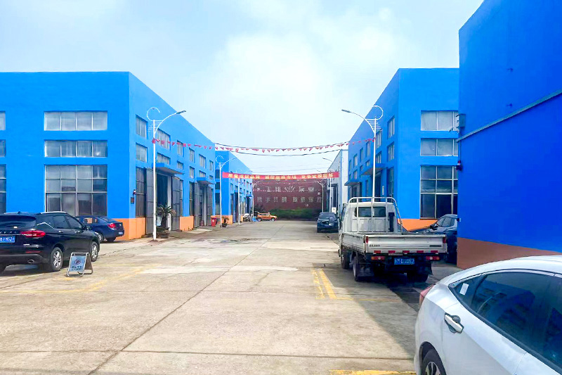 Outside the plant