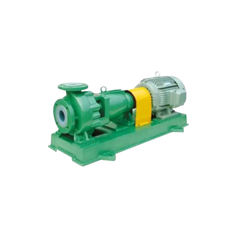 Fluorine Lined Axial Flow Pump