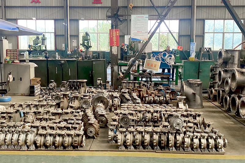 Plant equipment