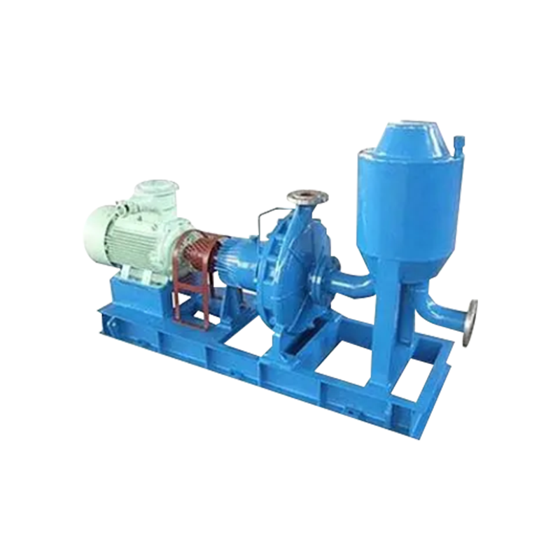 Synchronous Discharge And Suction Pump