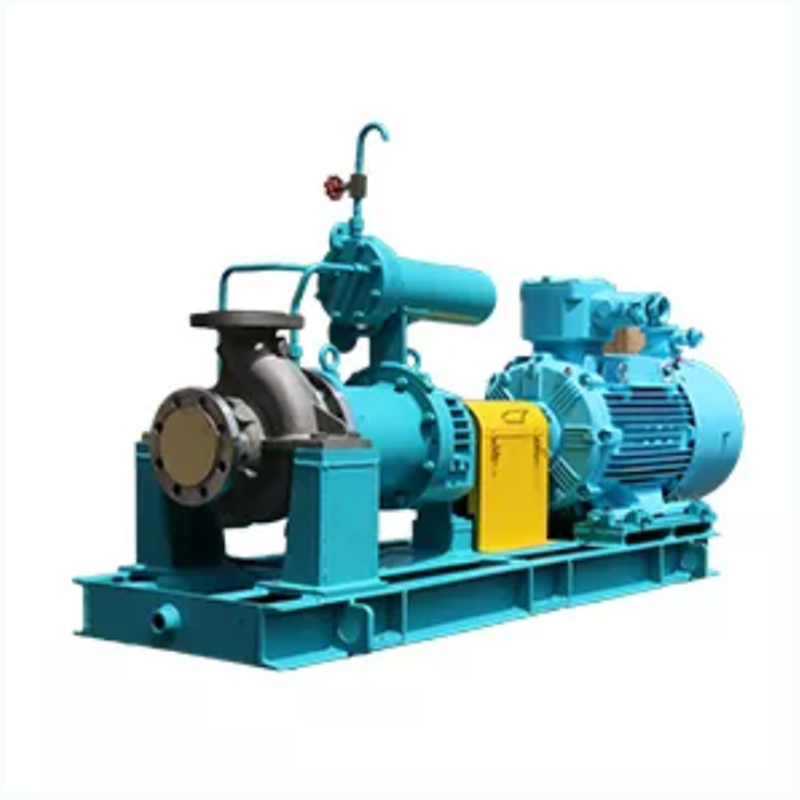OH2 High-Temperature Magnetic Drive Pump (Water-Cooled & Air-Cooled Models)