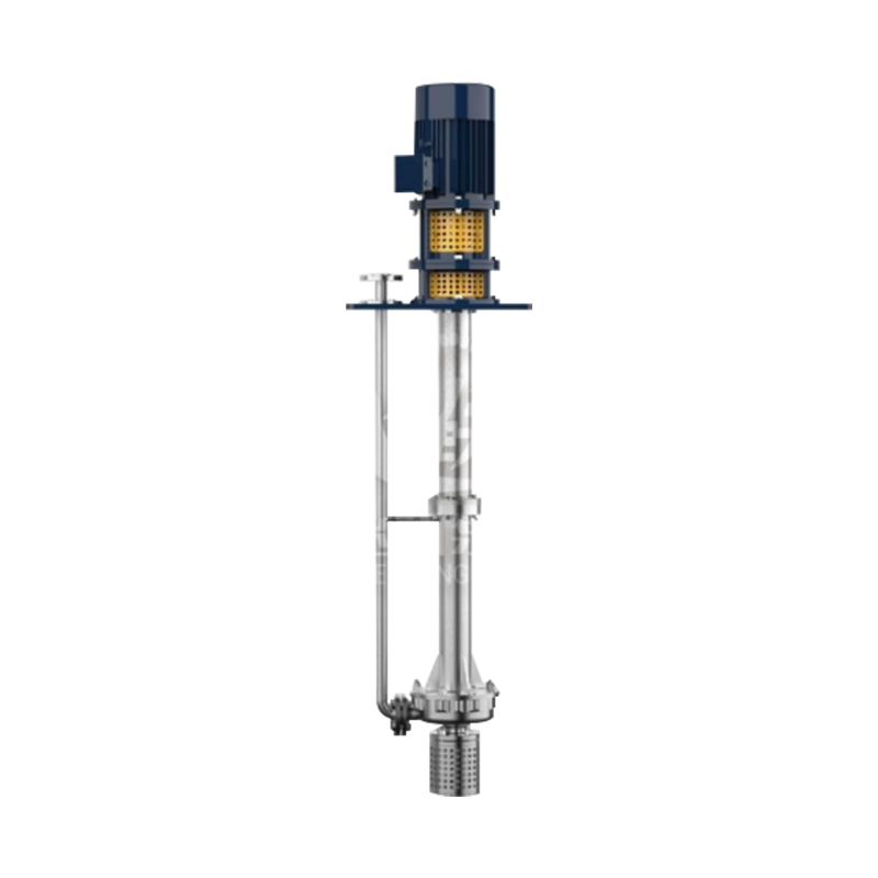 Non-Metallic Vertical Submerged Pump