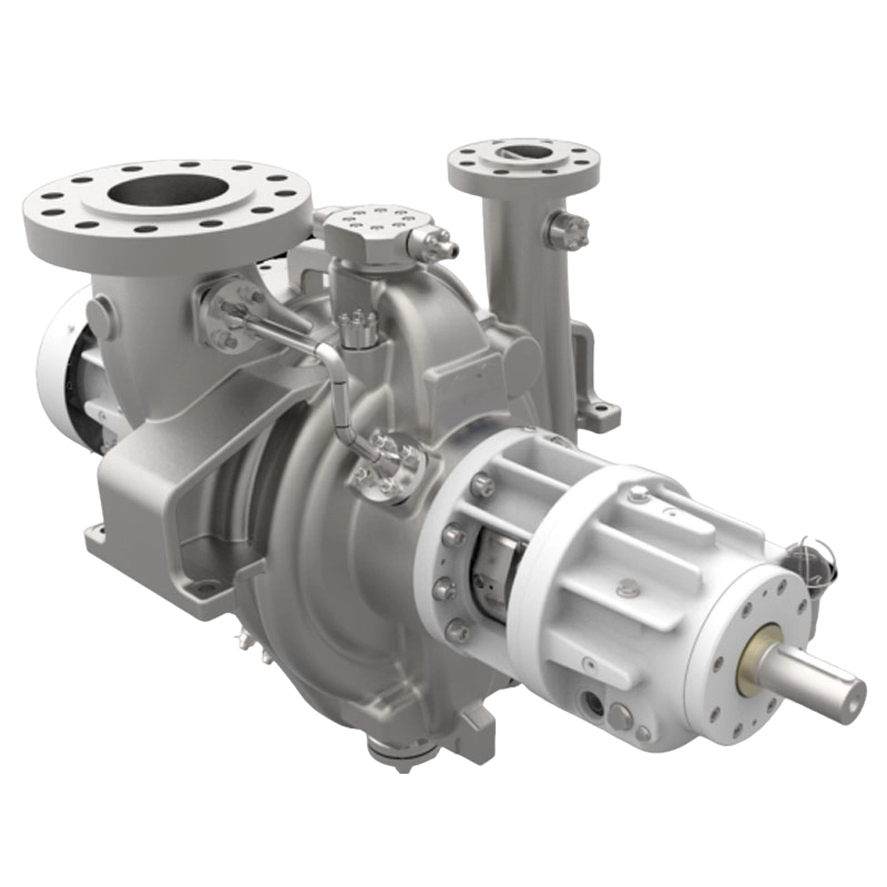 CENTRIFUGAL PUMPS, API 610 BB2, one stage pump